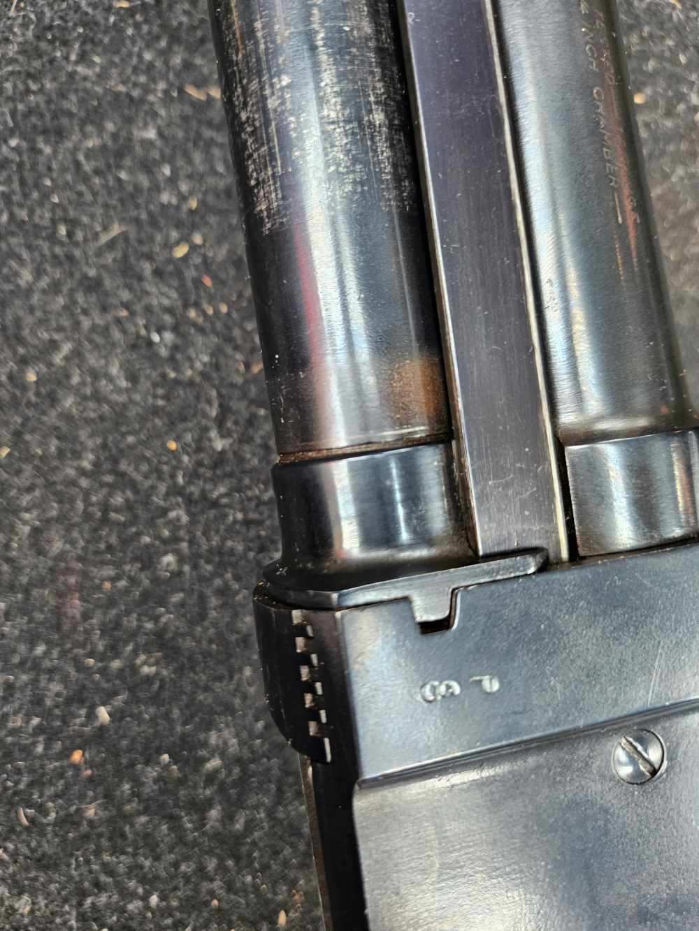 Stevens 620 us trench gun 12ga ww2 no reserve RARE-img-16
