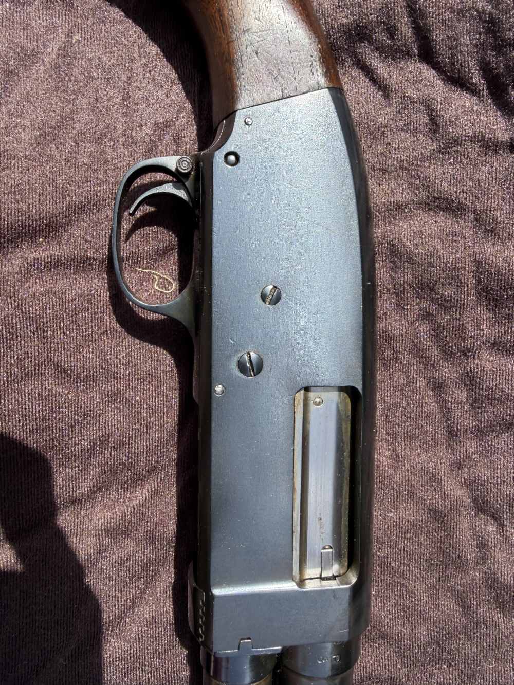 Stevens 620 us trench gun 12ga ww2 no reserve RARE-img-9