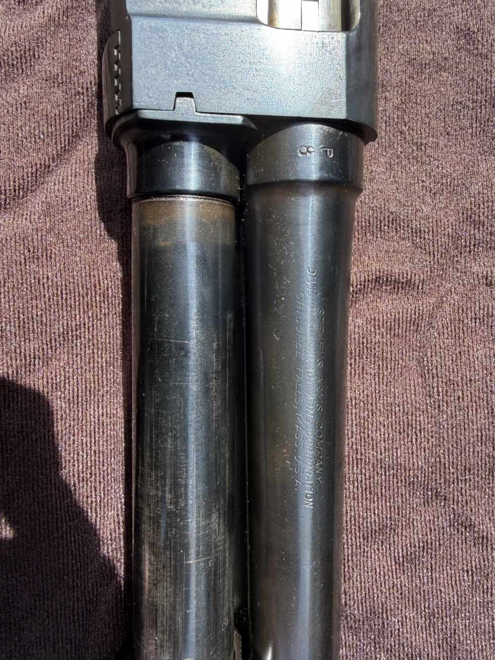 Stevens 620 us trench gun 12ga ww2 no reserve RARE-img-10