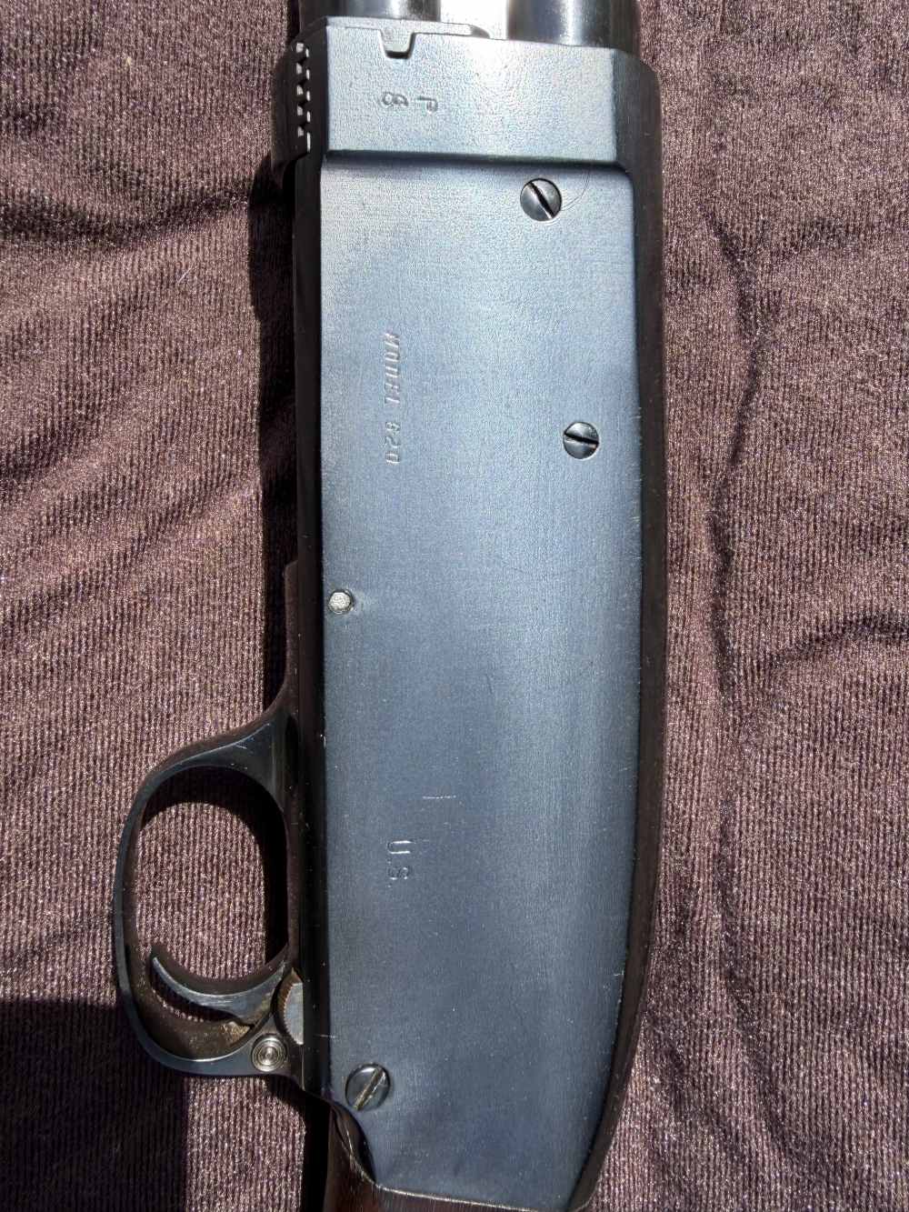 Stevens 620 us trench gun 12ga ww2 no reserve RARE-img-2