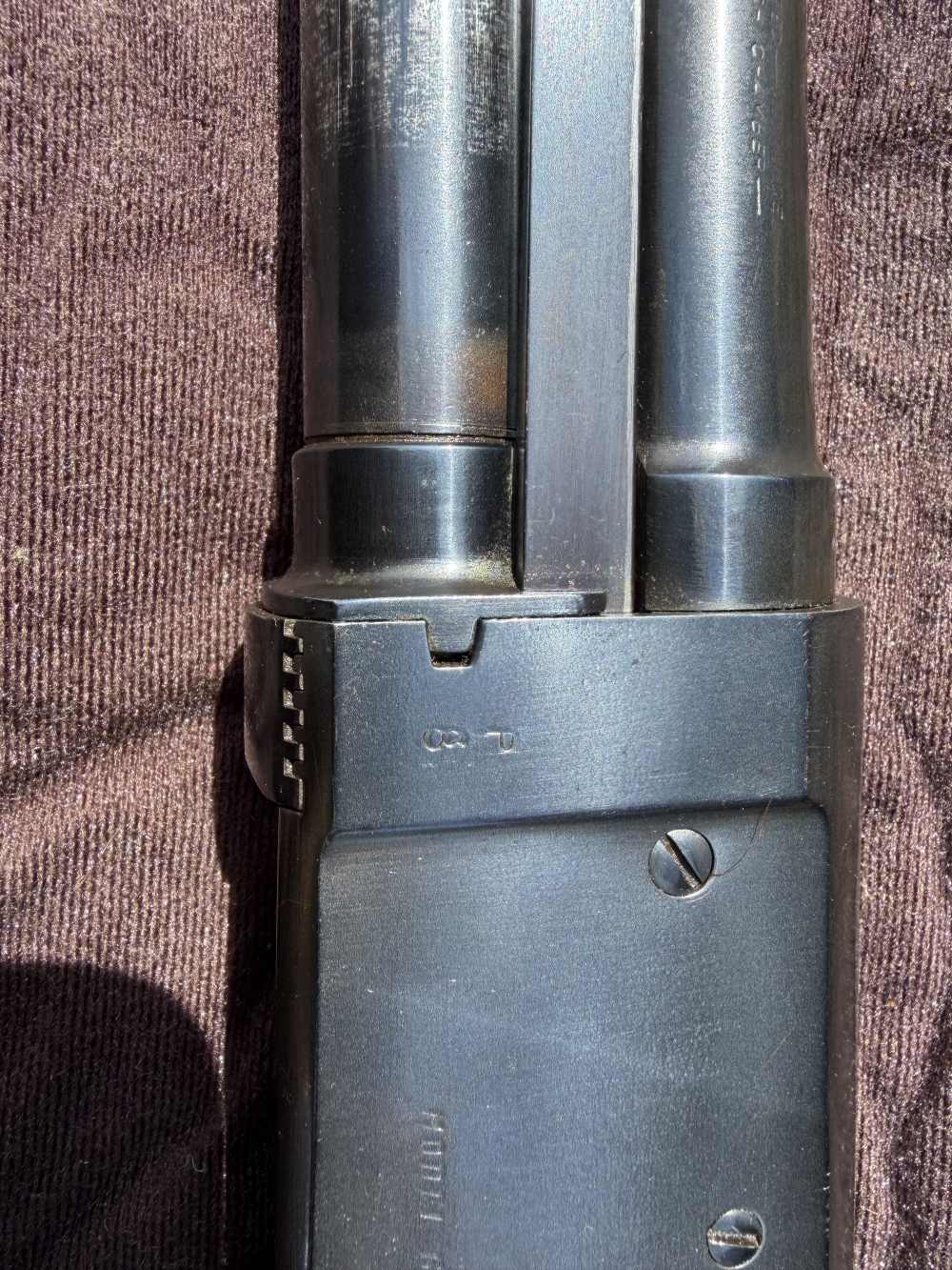 Stevens 620 us trench gun 12ga ww2 no reserve RARE-img-4