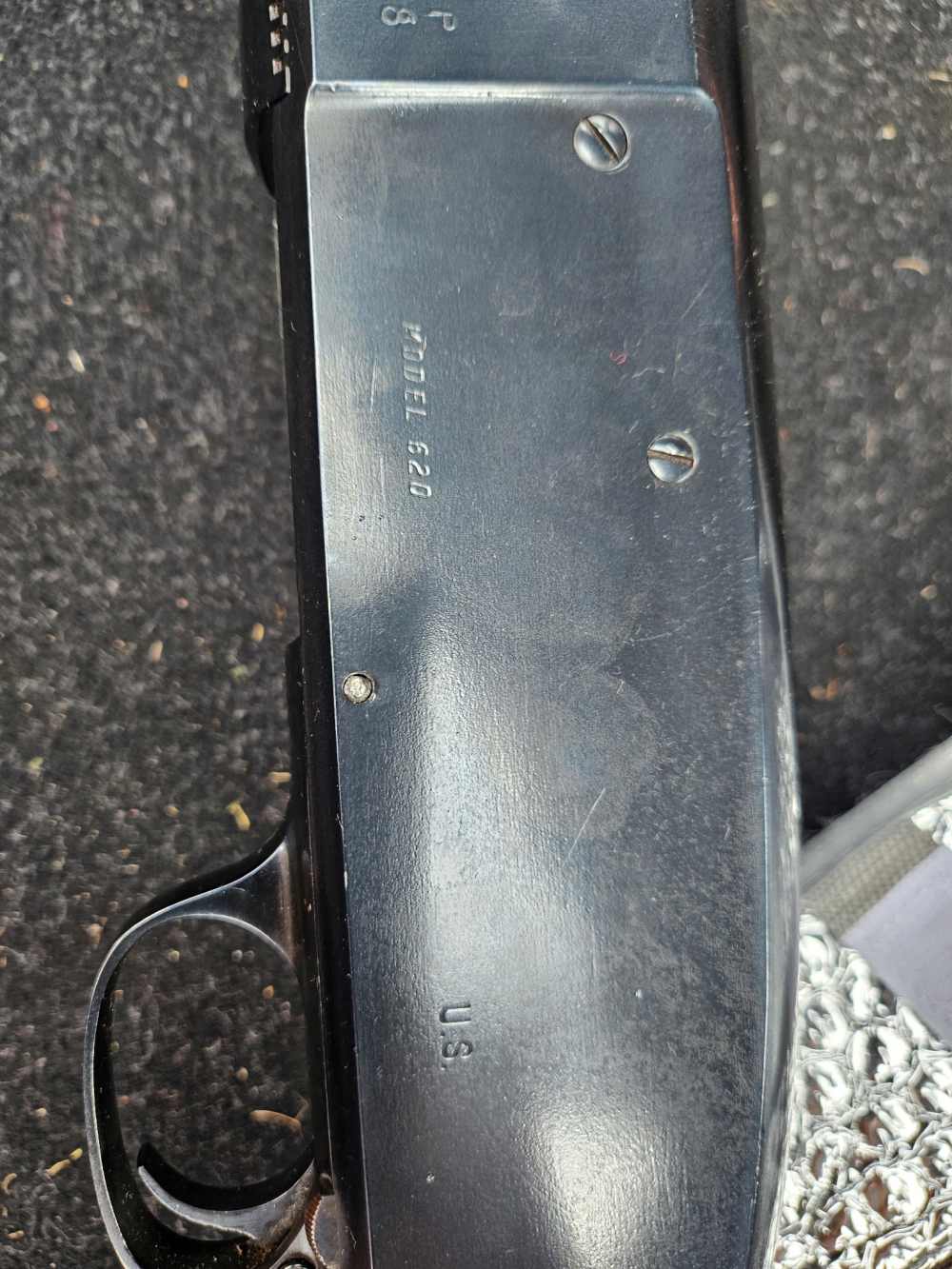Stevens 620 us trench gun 12ga ww2 no reserve RARE-img-15