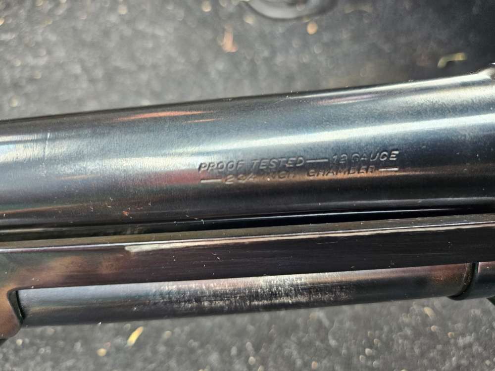 Stevens 620 us trench gun 12ga ww2 no reserve RARE-img-18