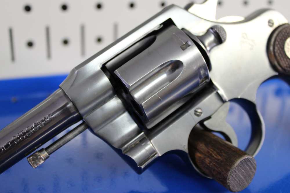 Colt Official Police - Dupont Security - 1942 - WWII - Excellent - Rare!-img-15