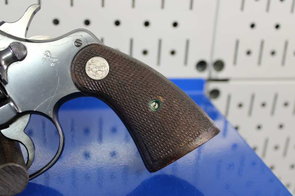 Colt Official Police - Dupont Security - 1942 - WWII - Excellent - Rare!-img-3