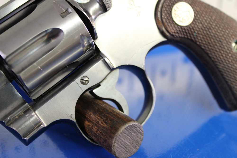 Colt Official Police - Dupont Security - 1942 - WWII - Excellent - Rare!-img-12