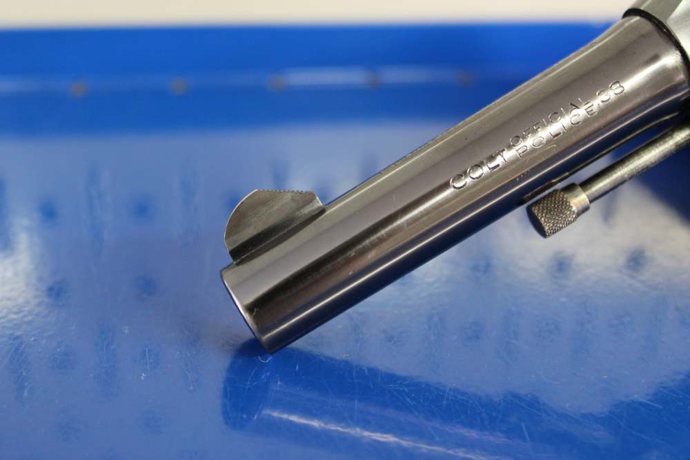 Colt Official Police - Dupont Security - 1942 - WWII - Excellent - Rare!-img-21