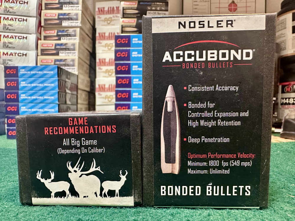 100 30 cal 200 gr Nosler Accubond bullets. 2 boxes of 50, 300 Win .308"-img-1