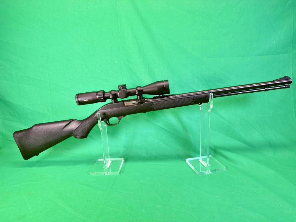 Marlin Model 60 .22lr Black Synthetic Cabela’s Scope 22 Semi Aut0-img-0