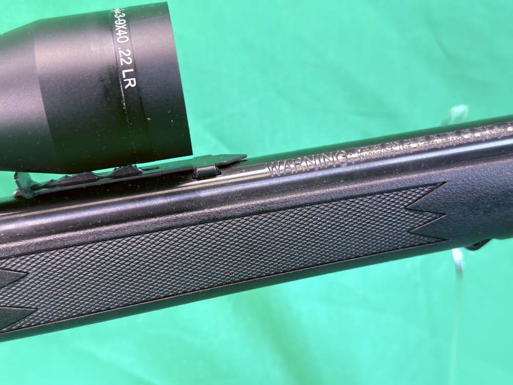 Marlin Model 60 .22lr Black Synthetic Cabela’s Scope 22 Semi Aut0-img-7