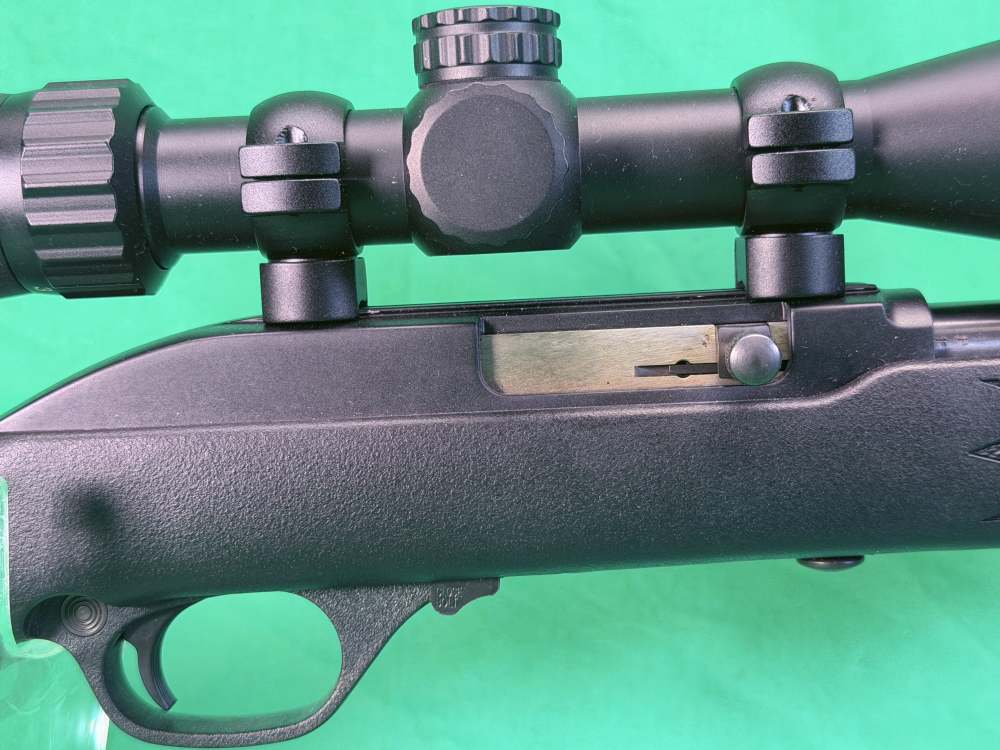 Marlin Model 60 .22lr Black Synthetic Cabela’s Scope 22 Semi Aut0-img-4