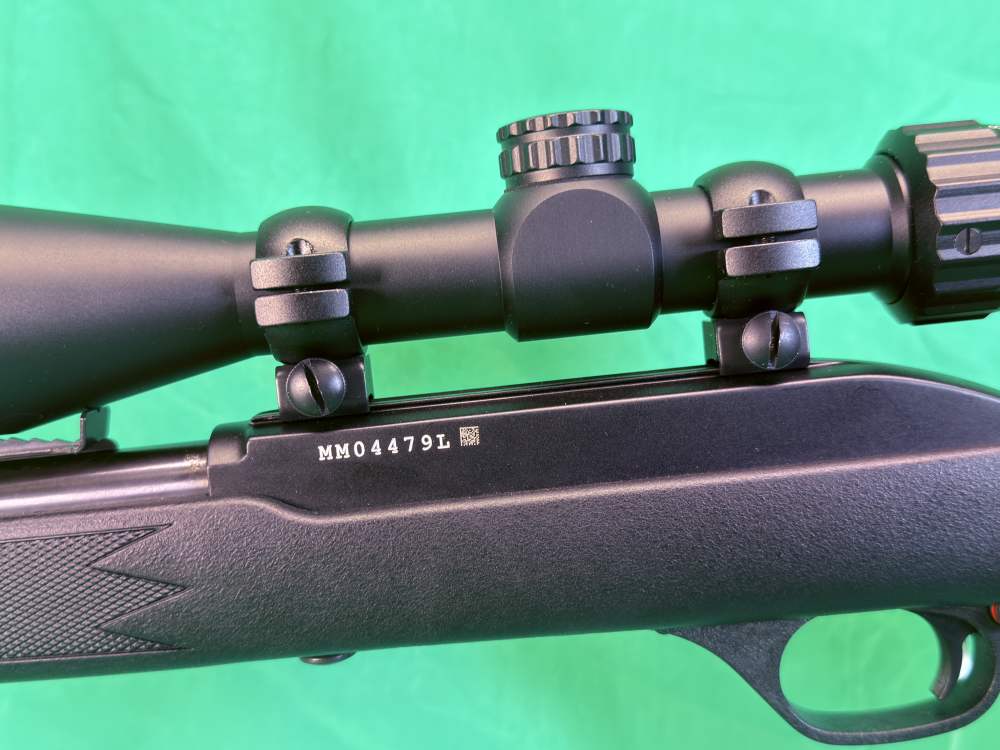 Marlin Model 60 .22lr Black Synthetic Cabela’s Scope 22 Semi Aut0-img-15