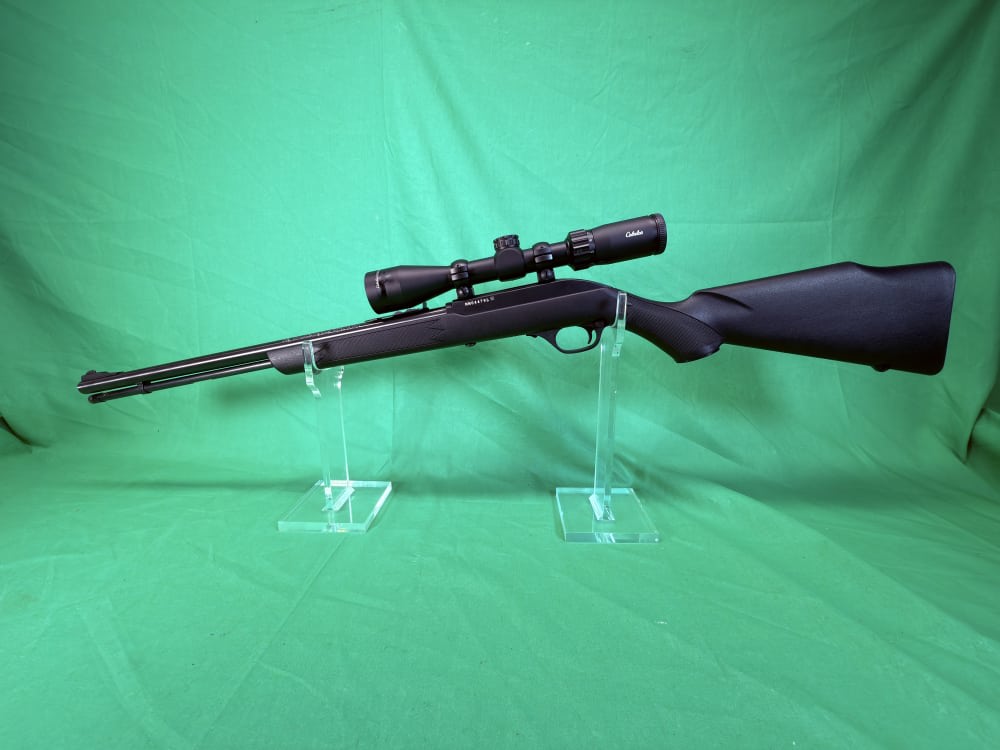 Marlin Model 60 .22lr Black Synthetic Cabela’s Scope 22 Semi Aut0-img-11
