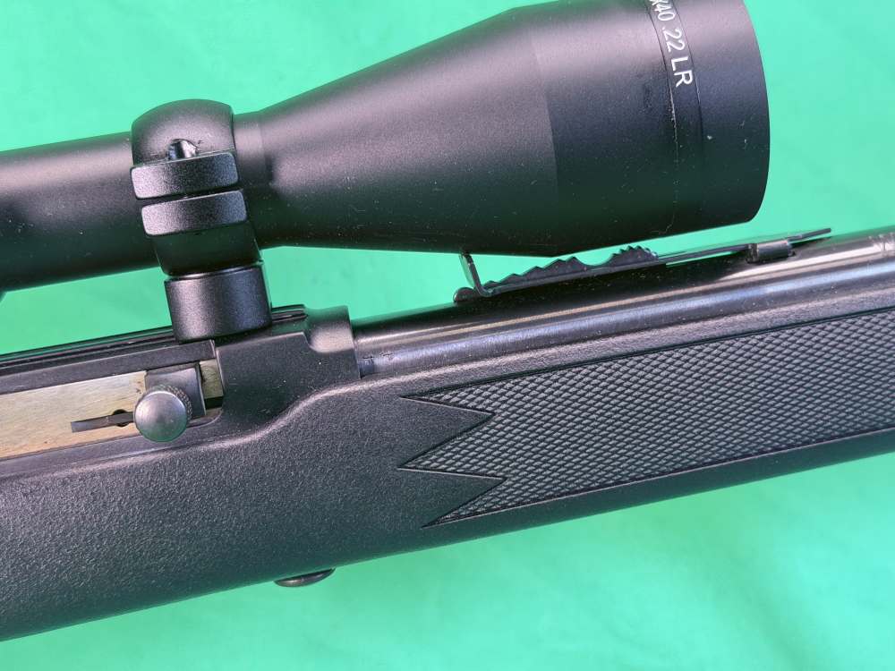 Marlin Model 60 .22lr Black Synthetic Cabela’s Scope 22 Semi Aut0-img-5