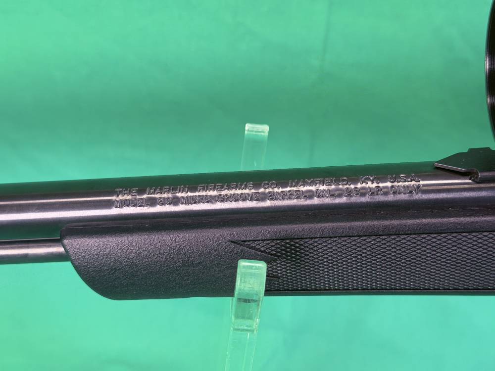 Marlin Model 60 .22lr Black Synthetic Cabela’s Scope 22 Semi Aut0-img-18