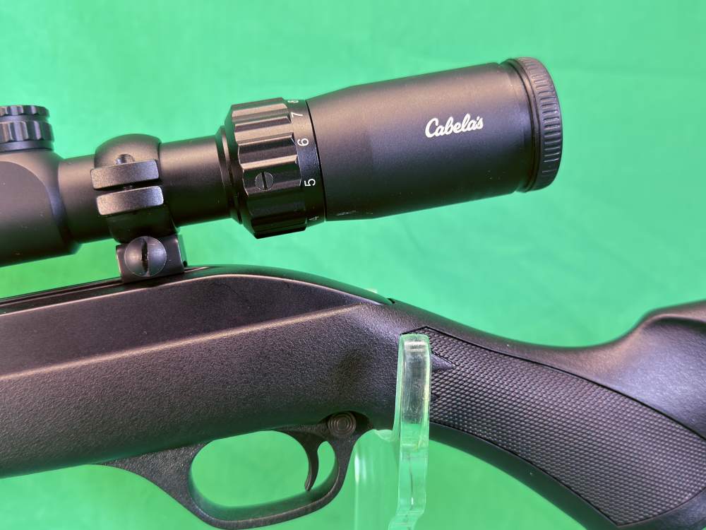 Marlin Model 60 .22lr Black Synthetic Cabela’s Scope 22 Semi Aut0-img-14
