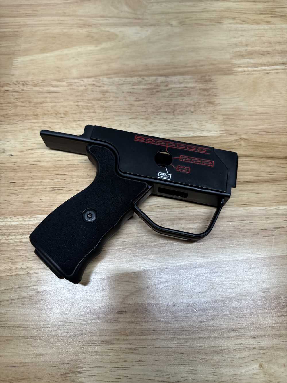 HK21E/23E 11a1 Ambidextrous Trigger Housing 4POS 21 21E 23E HK23E frame HK-img-0