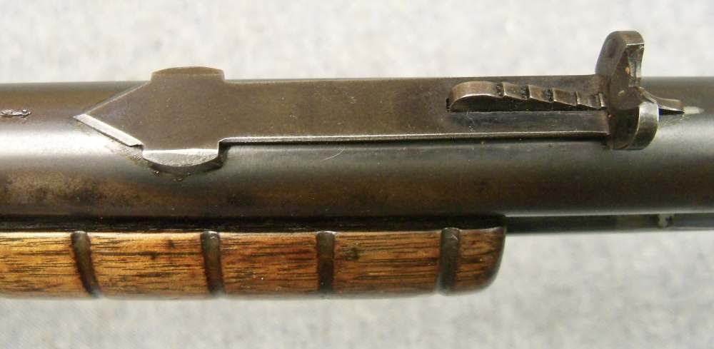 MARLIN No 27-S PUMP .25 RF BRIGHT BORE TAKEDOWN NICE-img-12