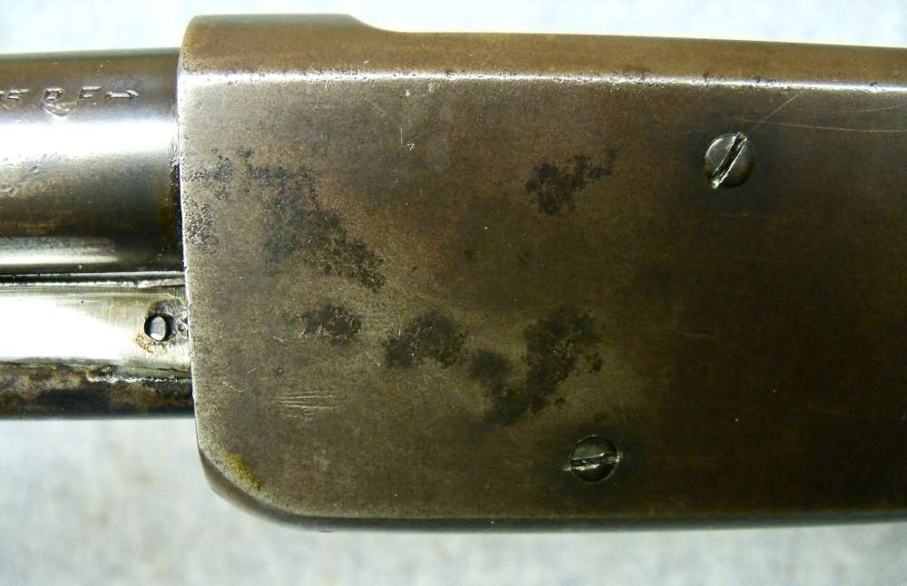 MARLIN No 27-S PUMP .25 RF BRIGHT BORE TAKEDOWN NICE-img-16
