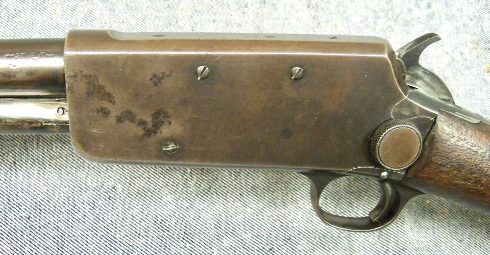 MARLIN No 27-S PUMP .25 RF BRIGHT BORE TAKEDOWN NICE-img-15