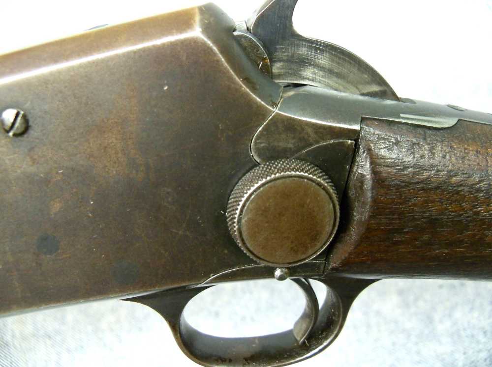 MARLIN No 27-S PUMP .25 RF BRIGHT BORE TAKEDOWN NICE-img-17