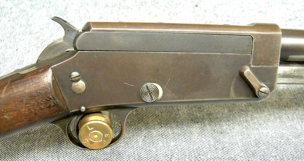 MARLIN No 27-S PUMP .25 RF BRIGHT BORE TAKEDOWN NICE-img-2