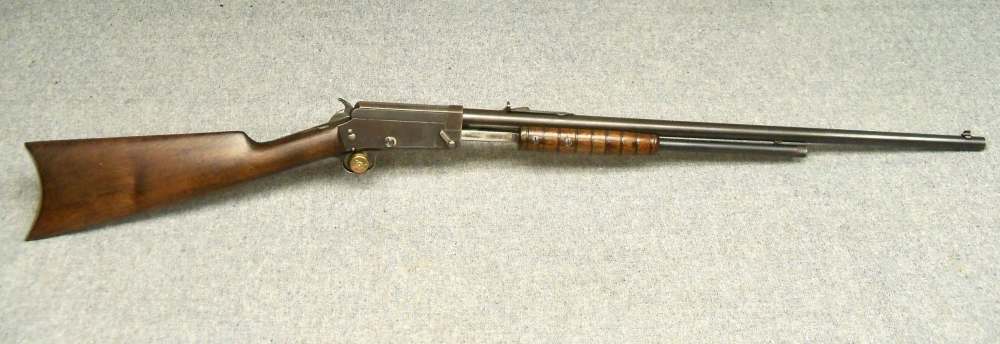 MARLIN No 27-S PUMP .25 RF BRIGHT BORE TAKEDOWN NICE-img-0