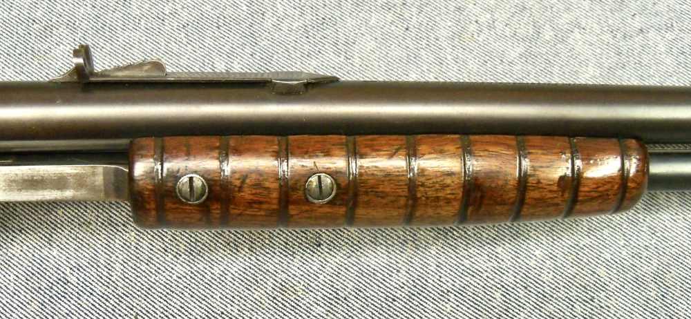 MARLIN No 27-S PUMP .25 RF BRIGHT BORE TAKEDOWN NICE-img-4