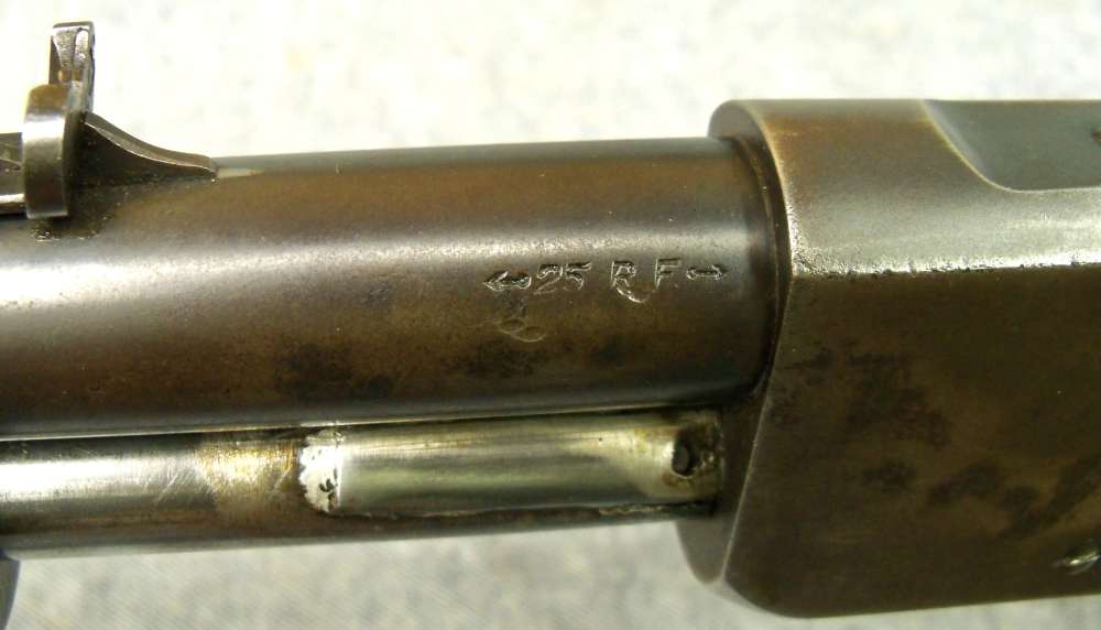 MARLIN No 27-S PUMP .25 RF BRIGHT BORE TAKEDOWN NICE-img-13
