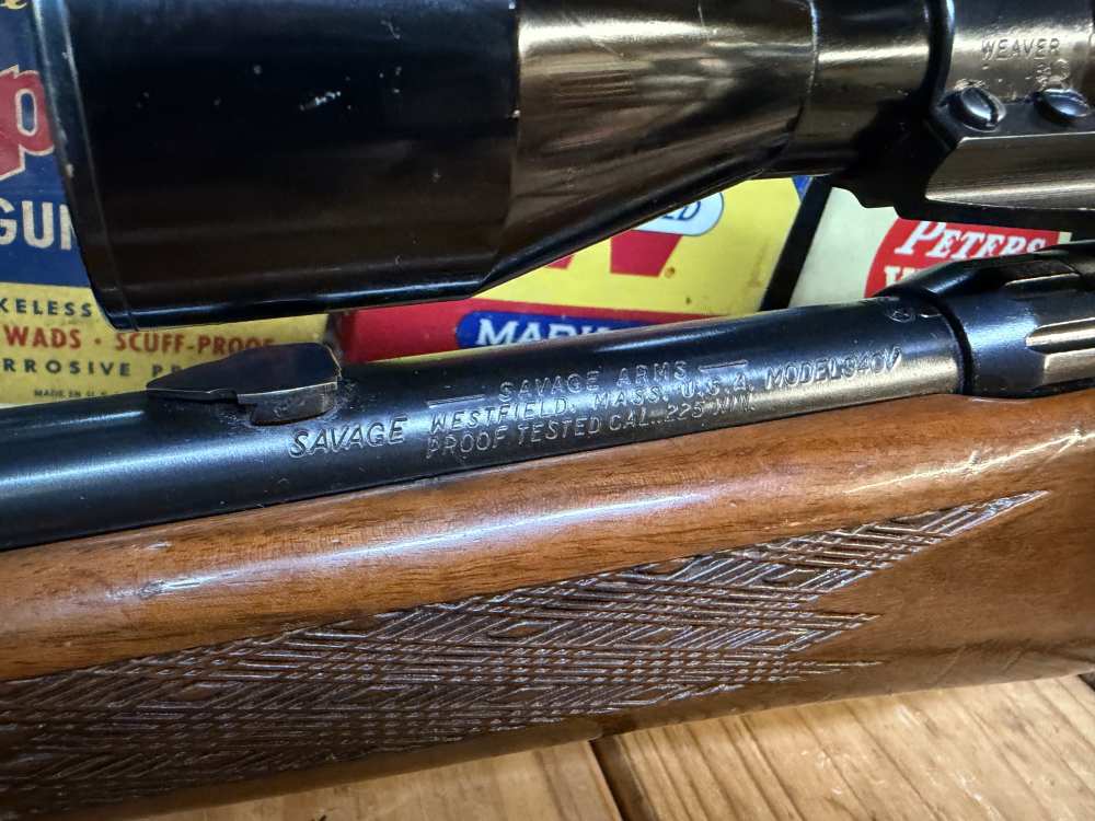 Savage 340v 225 Winchester-img-21