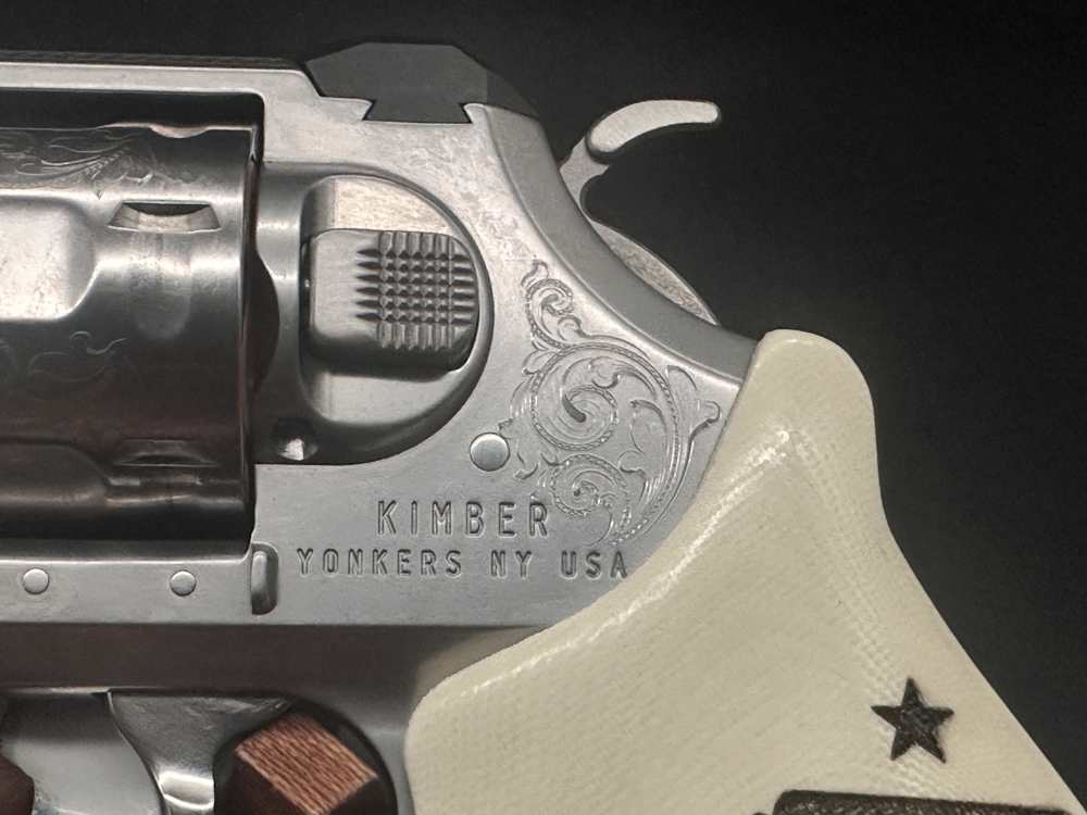 Kimber K6S "Texas Edition" ULTRA RARE BNIB STUNNNER 357 Mag 357mag Layaway-img-10