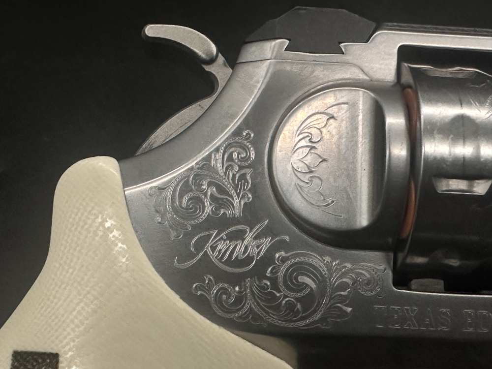 Kimber K6S "Texas Edition" ULTRA RARE BNIB STUNNNER 357 Mag 357mag Layaway-img-5