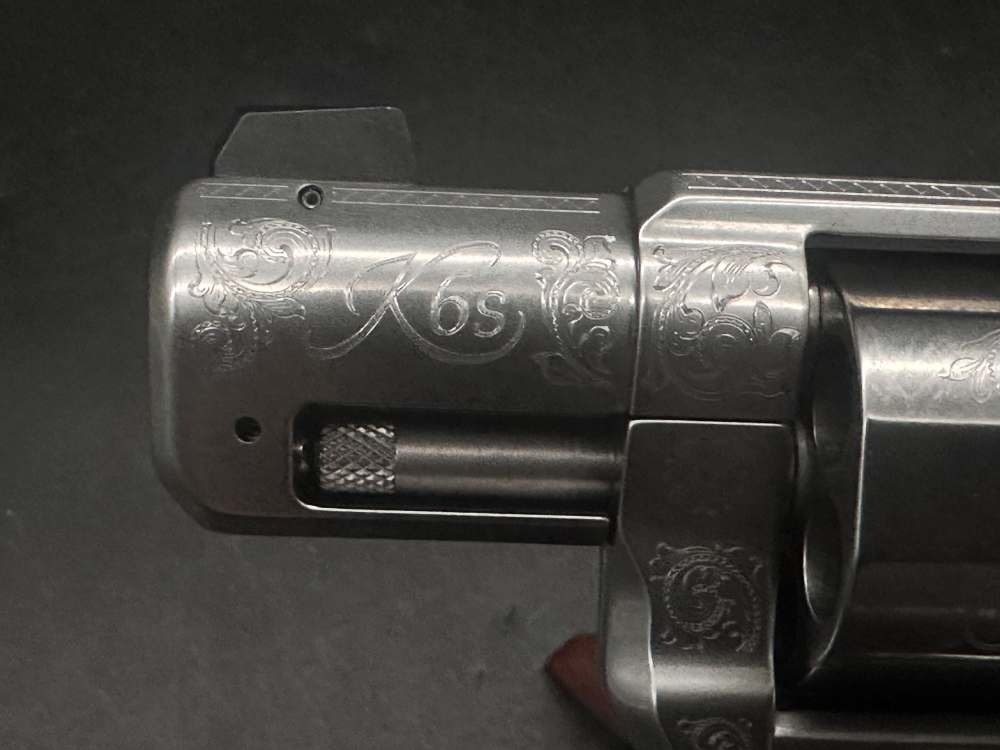 Kimber K6S "Texas Edition" ULTRA RARE BNIB STUNNNER 357 Mag 357mag Layaway-img-12