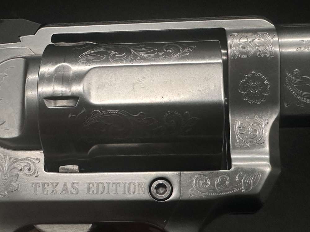 Kimber K6S "Texas Edition" ULTRA RARE BNIB STUNNNER 357 Mag 357mag Layaway-img-6