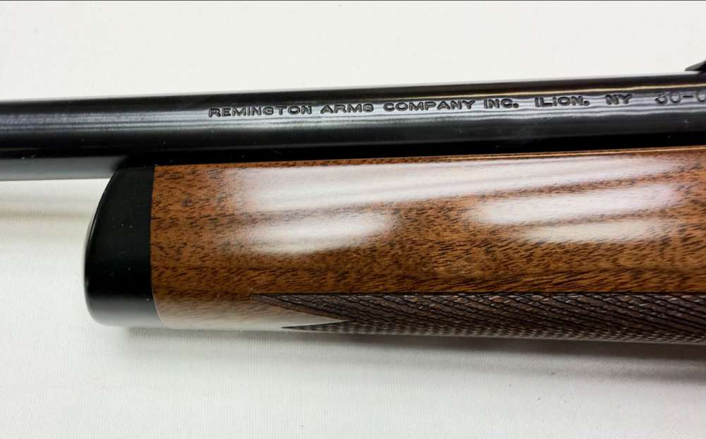 2004 Remington 7600 CARBINE 30-06 Pump Deluxe Walnut 18.5" Barrel Beautiful-img-67
