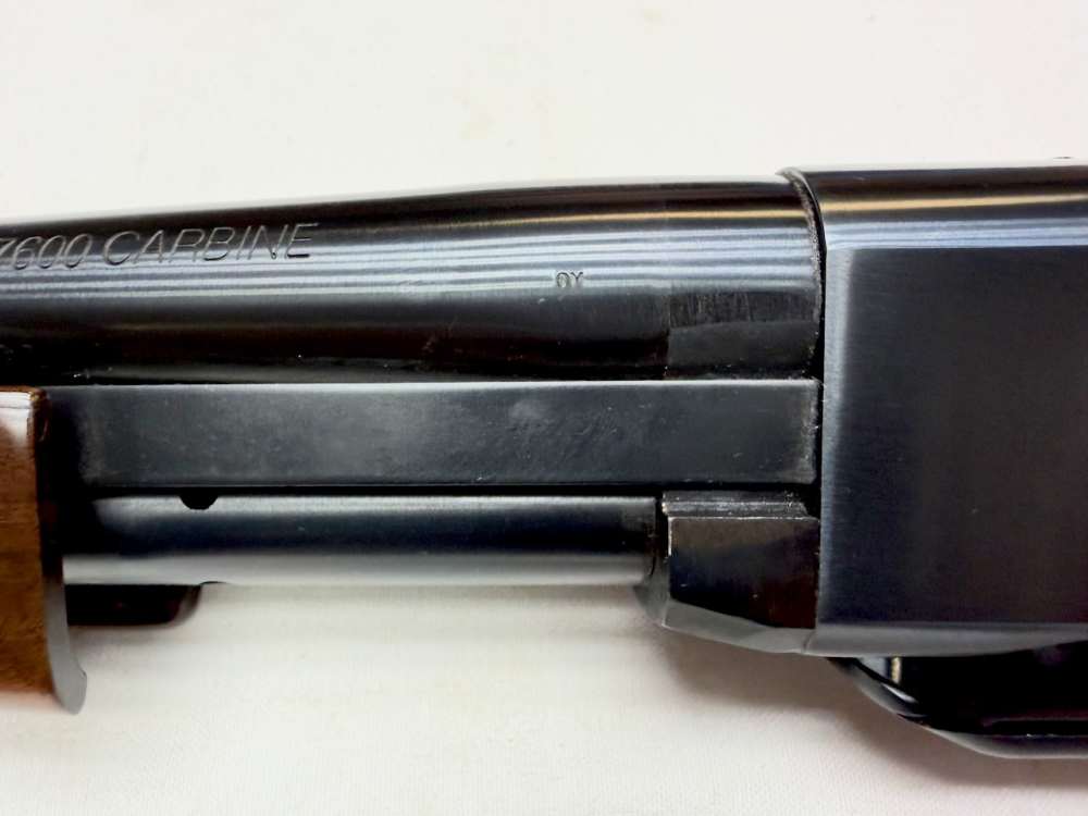 2004 Remington 7600 CARBINE 30-06 Pump Deluxe Walnut 18.5" Barrel Beautiful-img-62