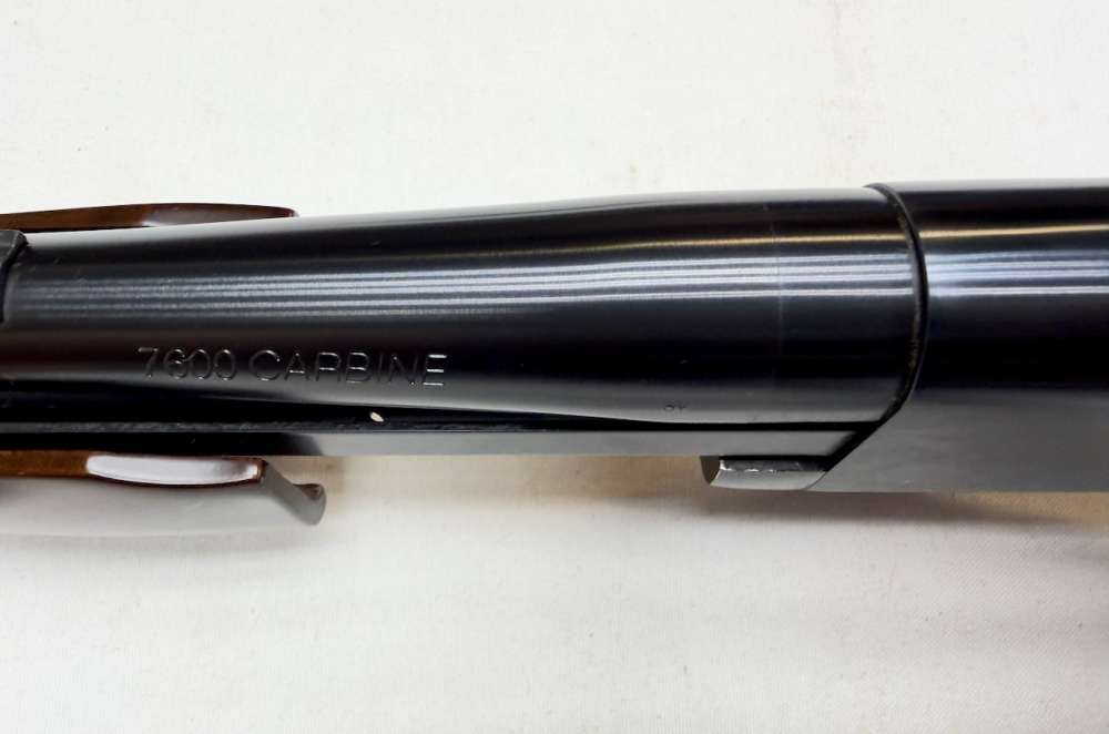2004 Remington 7600 CARBINE 30-06 Pump Deluxe Walnut 18.5" Barrel Beautiful-img-47