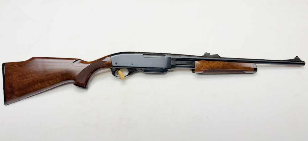 2004 Remington 7600 CARBINE 30-06 Pump Deluxe Walnut 18.5" Barrel Beautiful-img-0