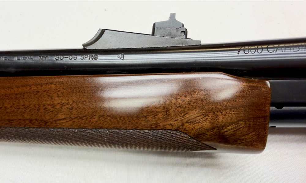 2004 Remington 7600 CARBINE 30-06 Pump Deluxe Walnut 18.5" Barrel Beautiful-img-64