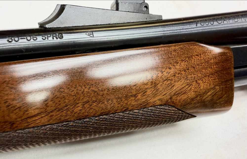 2004 Remington 7600 CARBINE 30-06 Pump Deluxe Walnut 18.5" Barrel Beautiful-img-65