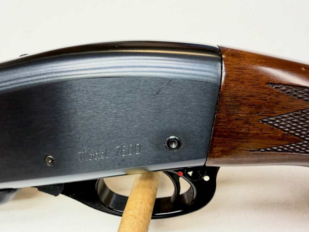 2004 Remington 7600 CARBINE 30-06 Pump Deluxe Walnut 18.5" Barrel Beautiful-img-54