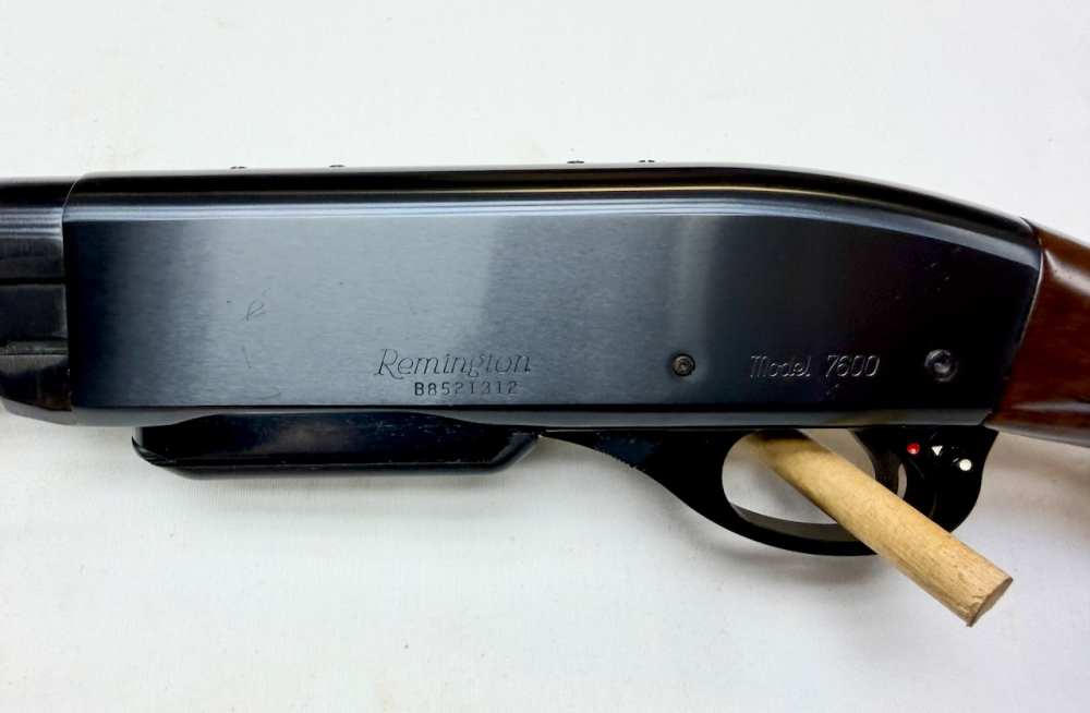 2004 Remington 7600 CARBINE 30-06 Pump Deluxe Walnut 18.5" Barrel Beautiful-img-58