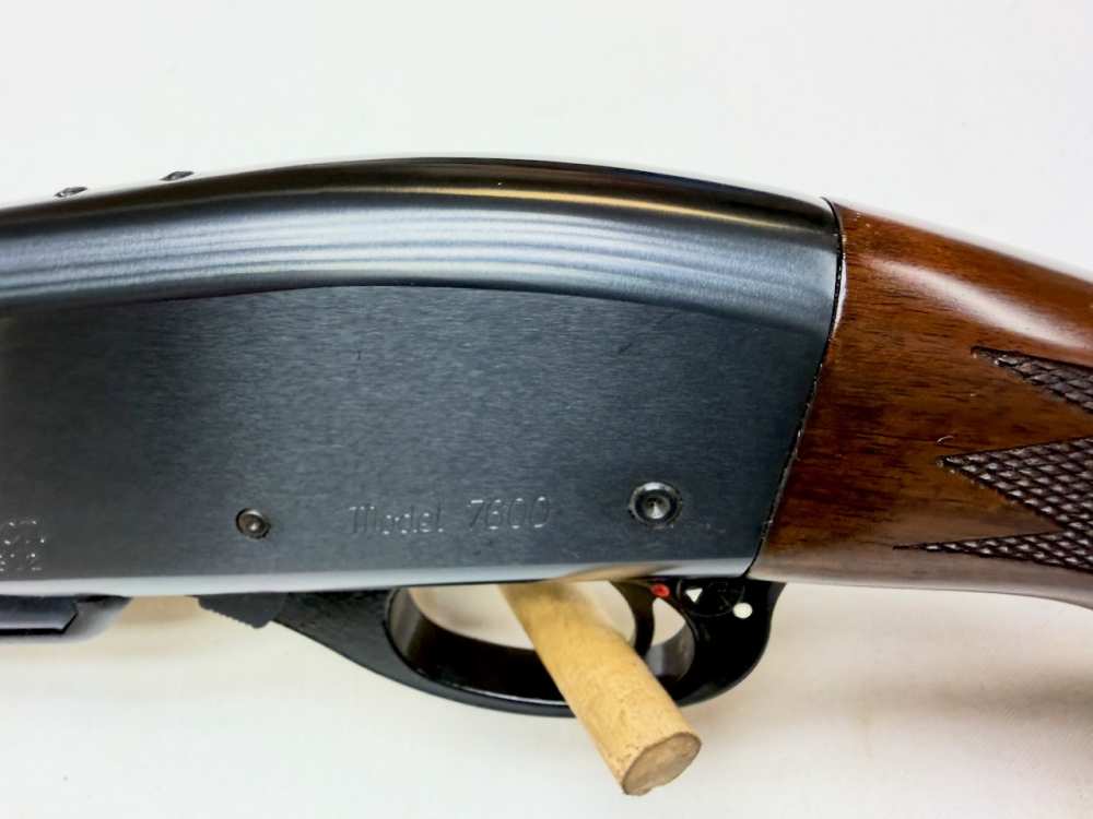 2004 Remington 7600 CARBINE 30-06 Pump Deluxe Walnut 18.5" Barrel Beautiful-img-59