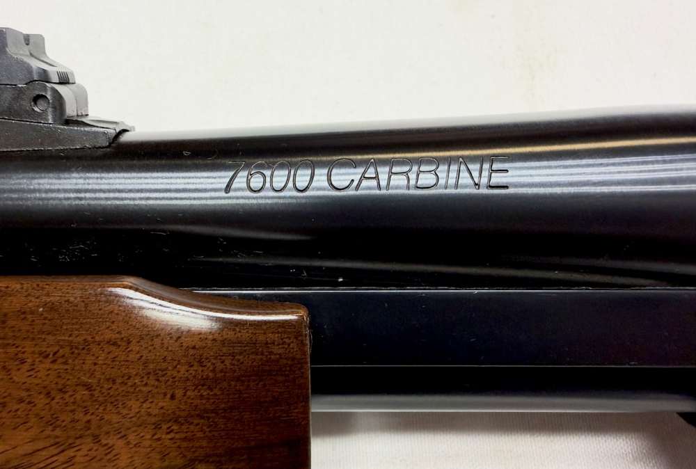 2004 Remington 7600 CARBINE 30-06 Pump Deluxe Walnut 18.5" Barrel Beautiful-img-63