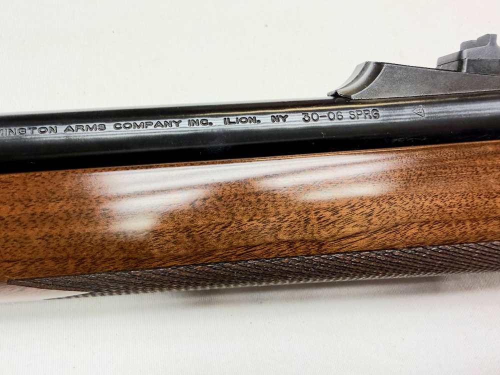 2004 Remington 7600 CARBINE 30-06 Pump Deluxe Walnut 18.5" Barrel Beautiful-img-66