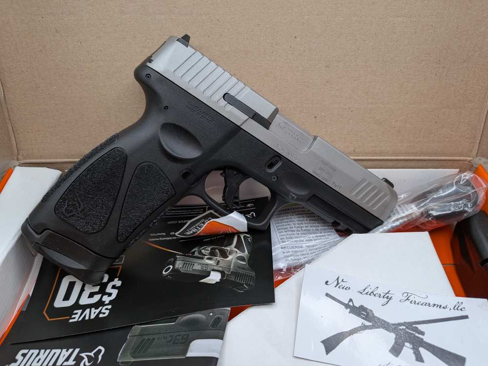 Taurus G3 9MM Pistol Two-Tone -img-0