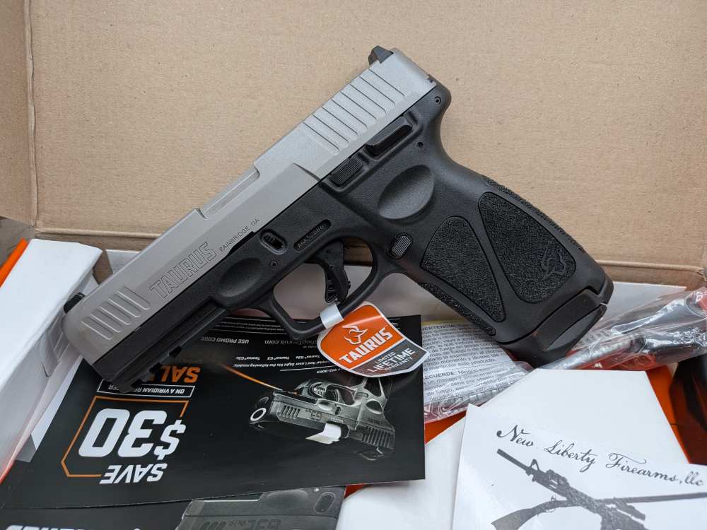 Taurus G3 9MM Pistol Two-Tone -img-1