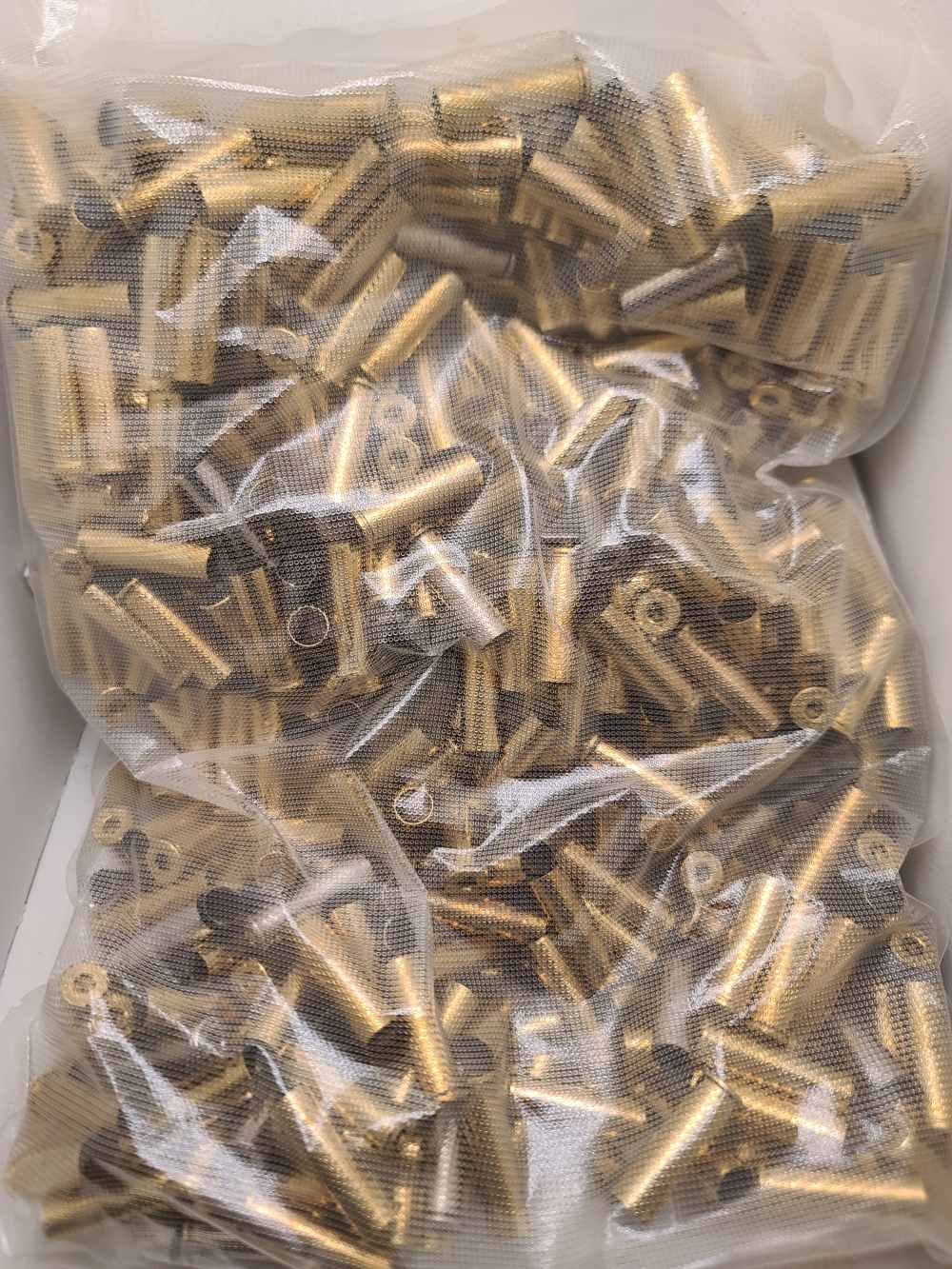 1500+ 38 SPECIAL BRASS "MIXED" HEADSTAMP,DEPRIMED,WET CLEANED FREE SHIP!-img-0