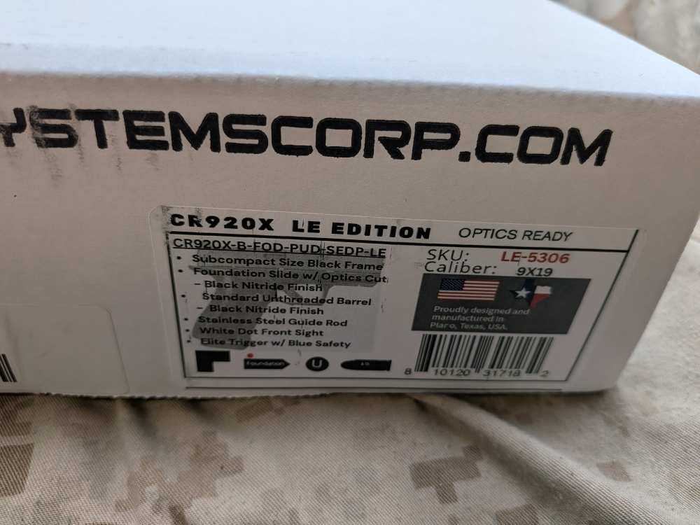 Shadow Systems CR920X 9MM Optics Ready CR920-img-2