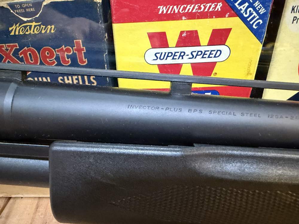 Browning BPS Stalker 12ga enhanced receiver -img-12